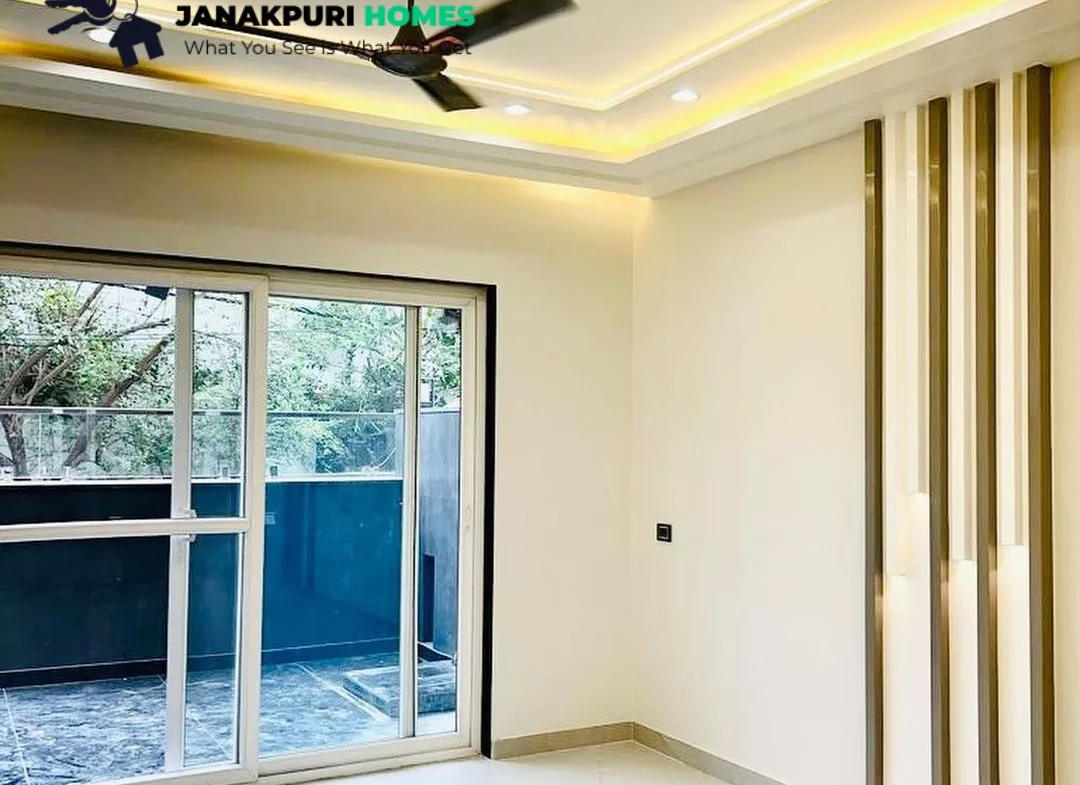 Luxurious 4 BHK Builder Floor for Sale in A-1 Block Janakpuri - Premium Living at 4.75 Crores