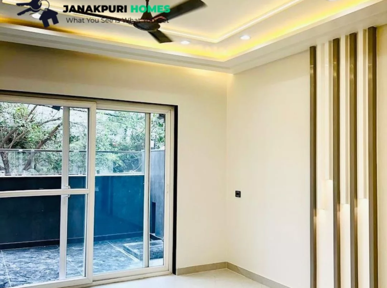 Luxurious 4 BHK Builder Floor for Sale in A-1 Block Janakpuri - Premium Living at 3.5 Crores