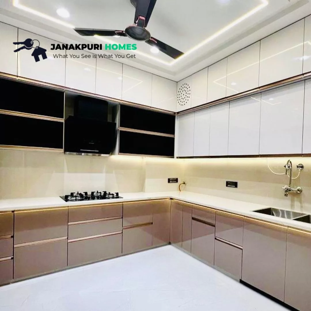 Luxurious 4 BHK Builder Floor for Sale in A-1 Block Janakpuri - Premium Living at 3.5 Crores