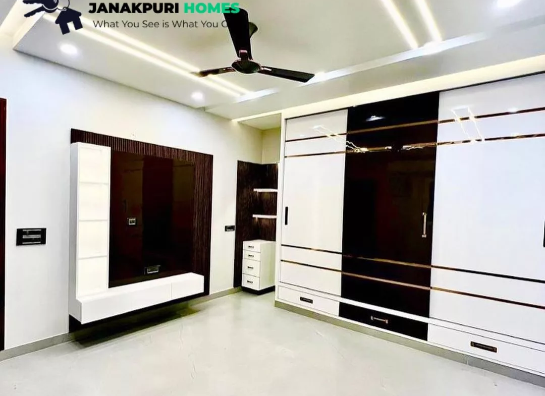 Luxurious 4 BHK Builder Floor for Sale in A-1 Block Janakpuri - Premium Living at 4.75 Crores