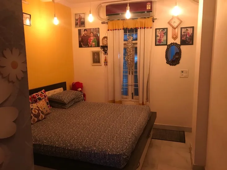 Charming 2 BHK HUDCO MIG Flat with Beautiful Interiors in Janakpuri for Sale