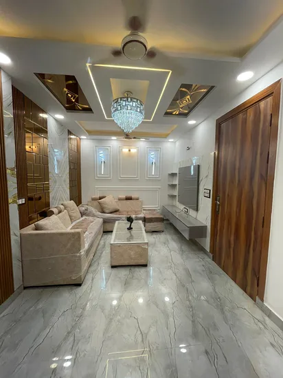 Fully Furnished 150 Gaj Builder Floor for Sale in Janakpuri A-2 Block - 2.78 Crores INR