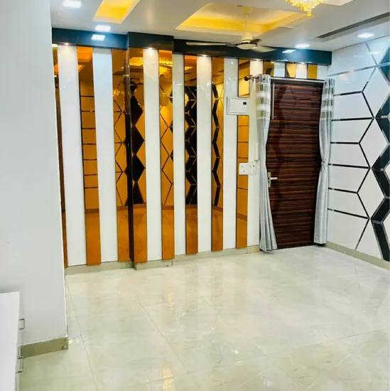 3 BHK Janakpuri Flat for Sale: Newly Renovated, Extended, 3 Bathrooms, Designer Interiors