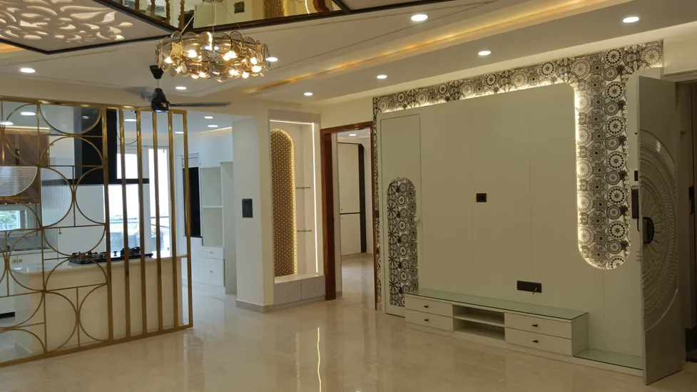 Luxurious 4 BHK Builder Floor for Sale in Janakpuri A1 Block - 325 Sq Yards - 5.75 Crores INR - Park Facing