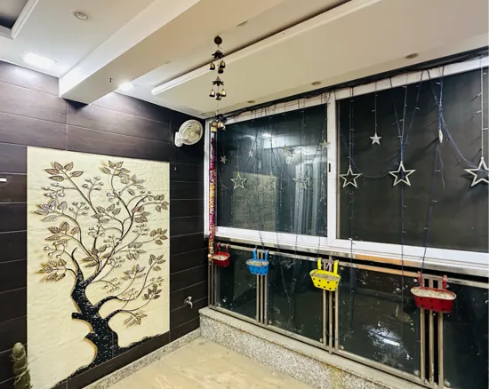 Modern Kitchen with Modular Setup - Janakpuri Rental