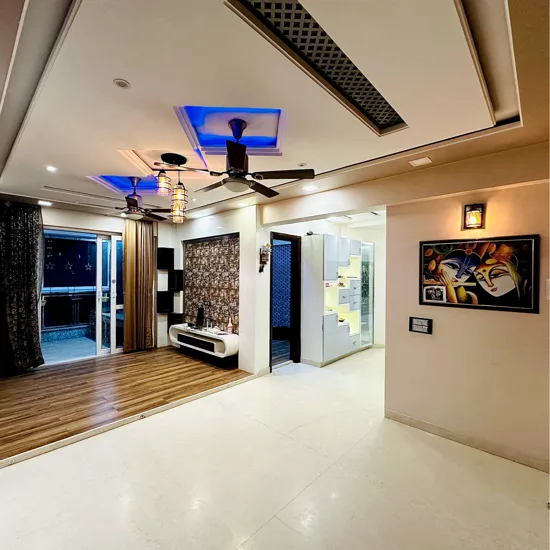 Chic Interior Design - Janakpuri B2 Block Residence