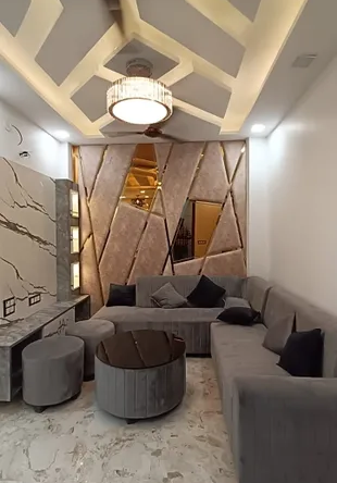 Sophisticated 3 BHK MIG Flat: Recently Renovated Elegance in C1A Block Janakpuri, 1.55 Cr