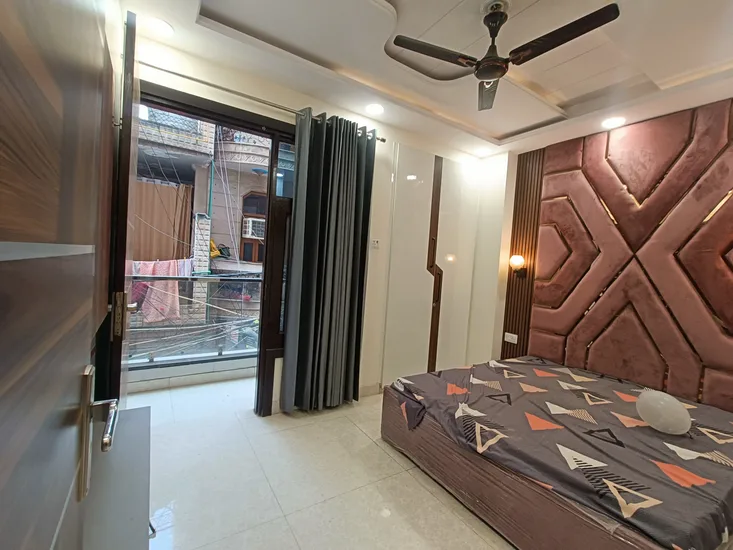 Newly Constructed 2 BHK Builder Floor in Janakpuri C4F | Fully Furnished - ₹1.1 Cr