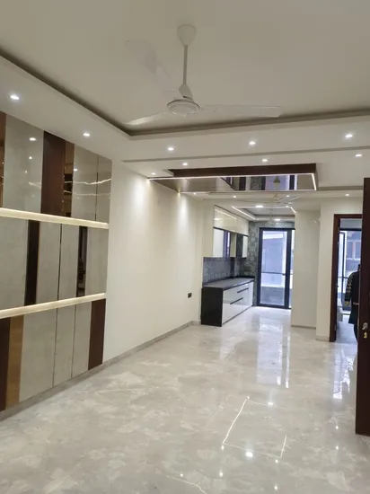 Modern Elegance in C2B Block: Newly Renovated 3 BHK Gem by Janakpuri Homes