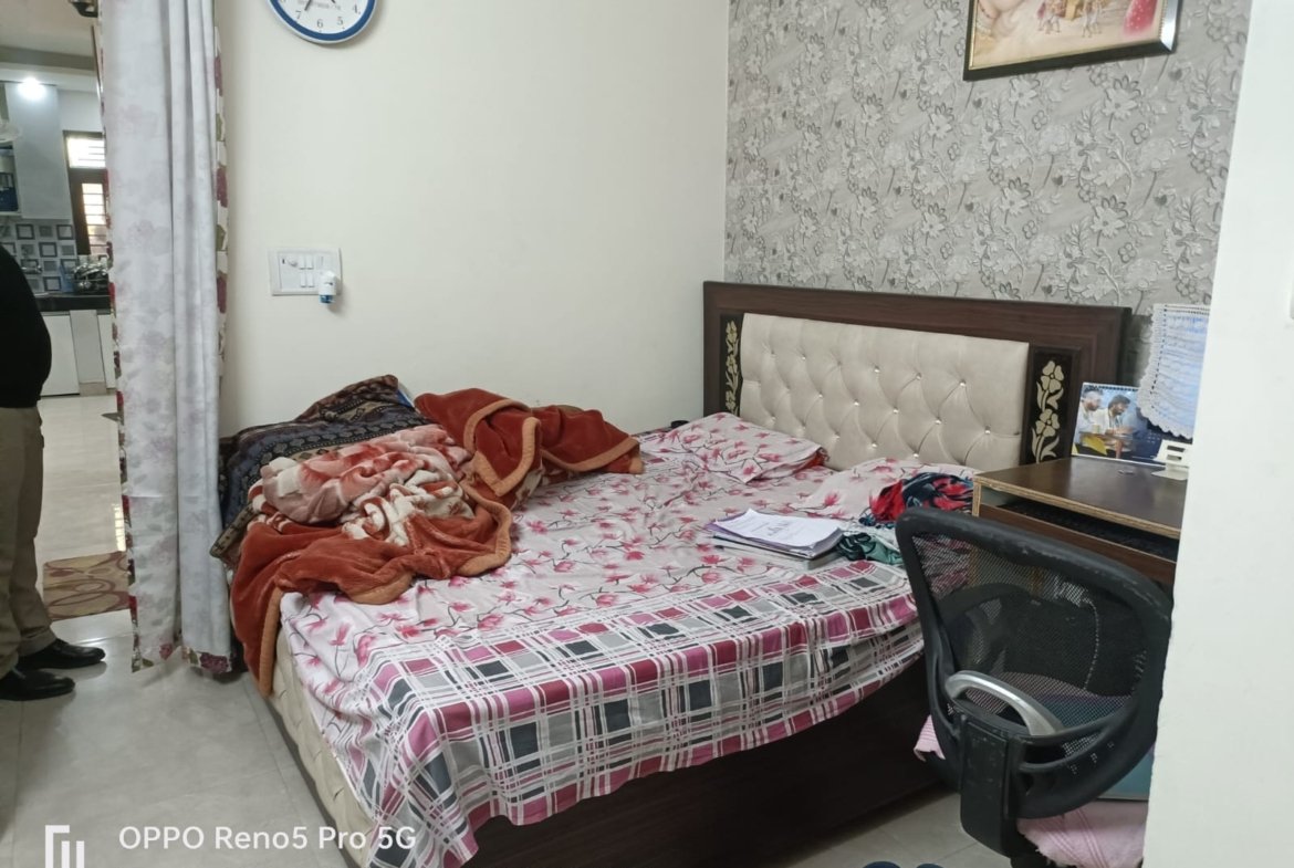 Modern 2 BHK Ground Floor for Sale in C2A Block, Janakpuri | Newly Renovated, Sun-Facing