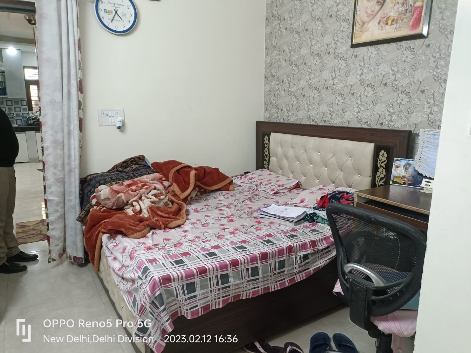 Modern 2 BHK Ground Floor for Sale in C2A Block, Janakpuri | Newly Renovated, Sun-Facing