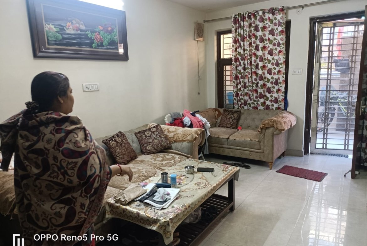 Modern 2 BHK Ground Floor for Sale in C2A Block, Janakpuri | Newly Renovated, Sun-Facing