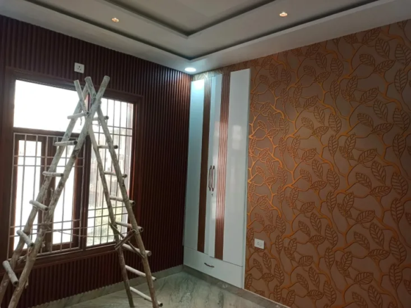 Modern 3 BHK Builder Floor for Rent in Janakpuri - Newly Renovated, Prime Location!