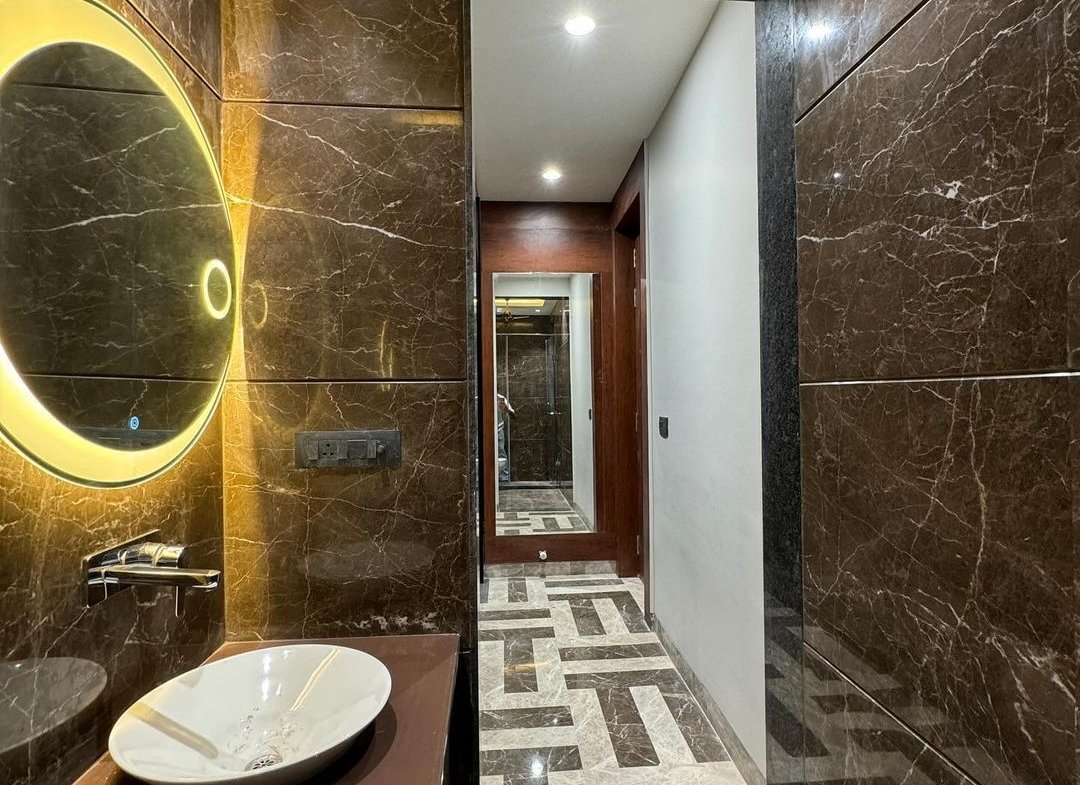 Brand New Park-Facing 4 BHK Bliss in Janakpuri (C1 Block)