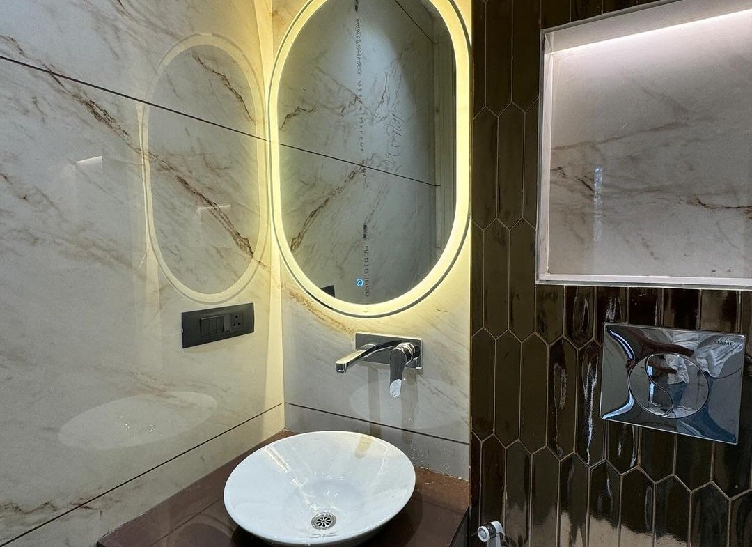 Brand New Park-Facing 4 BHK Bliss in Janakpuri (C1 Block)