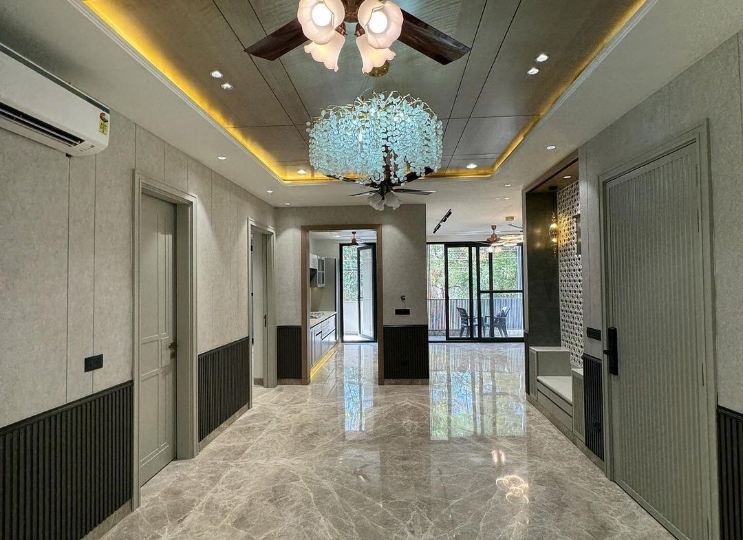 Brand New Park-Facing 4 BHK Bliss in Janakpuri (C1 Block)