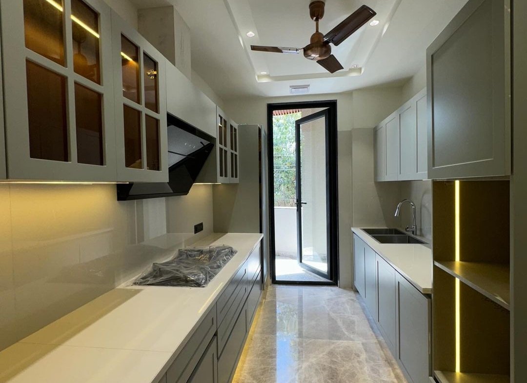 Brand New Park-Facing 4 BHK Bliss in Janakpuri (C1 Block)