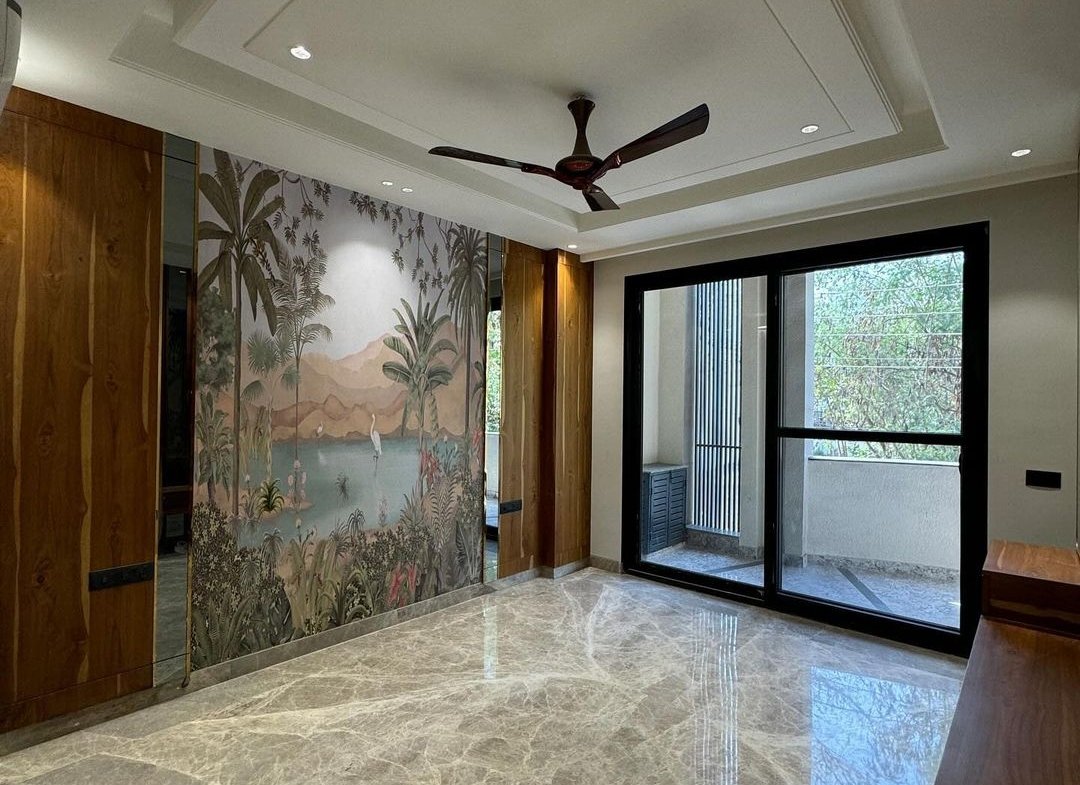 Brand New Park-Facing 4 BHK Bliss in Janakpuri (C1 Block)