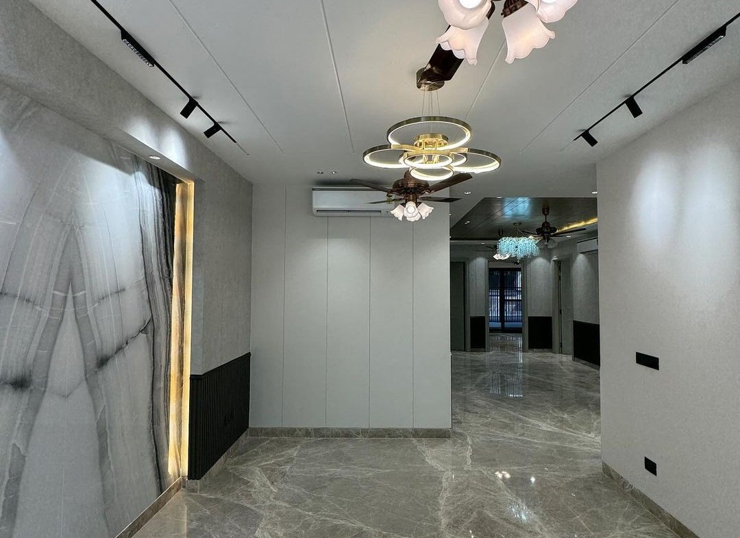 Brand New Park-Facing 4 BHK Bliss in Janakpuri (C1 Block)