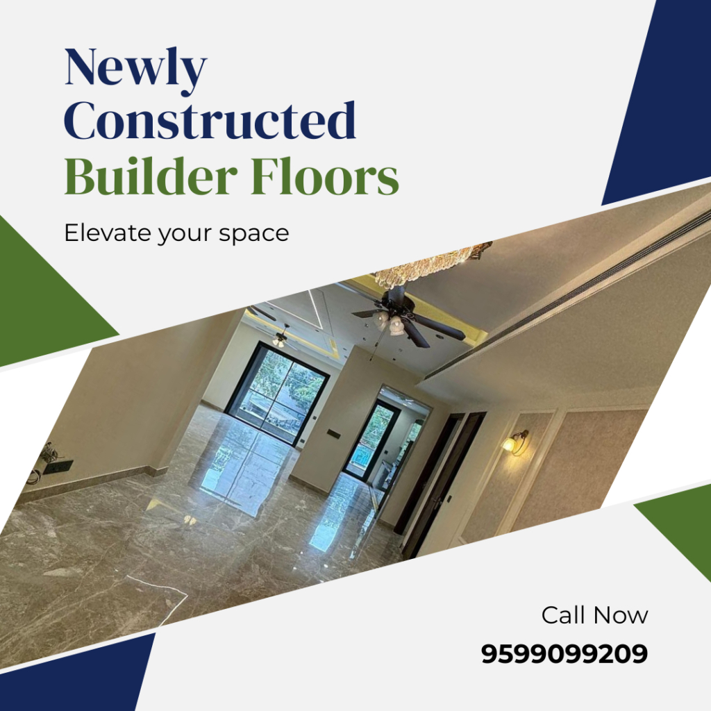 3 BHK for Rent in Janakpuri: Your Spacious Haven in West Delhi