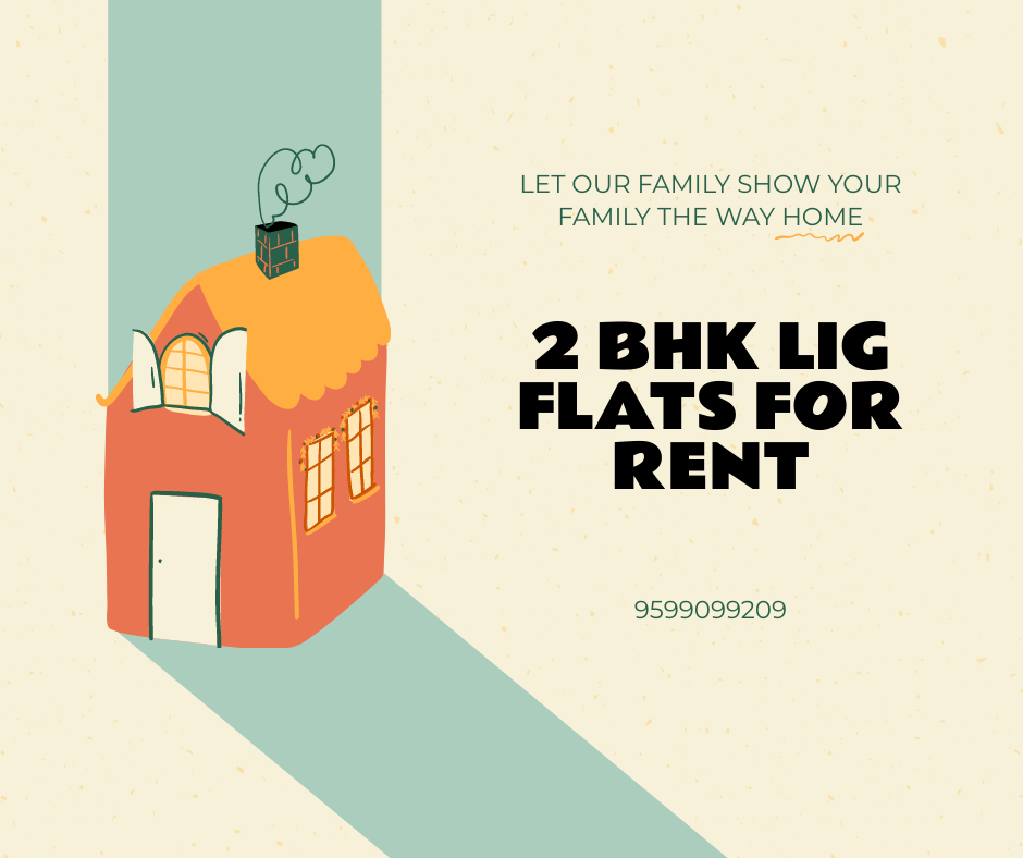 2 BHK LIG Flats For Rent in Janakpuri