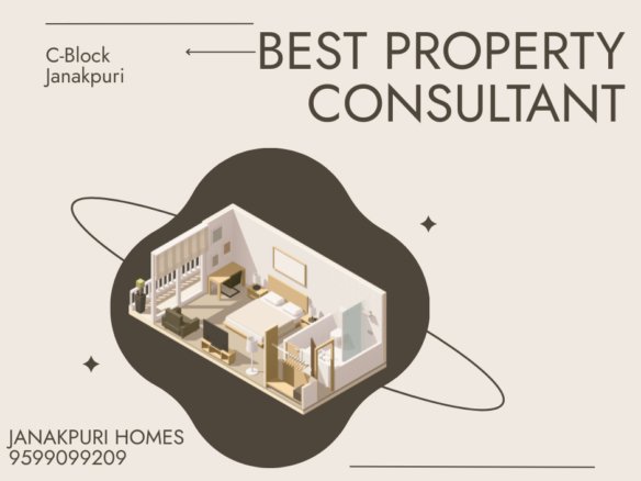 Property Consultant in C-Block Janakpuri