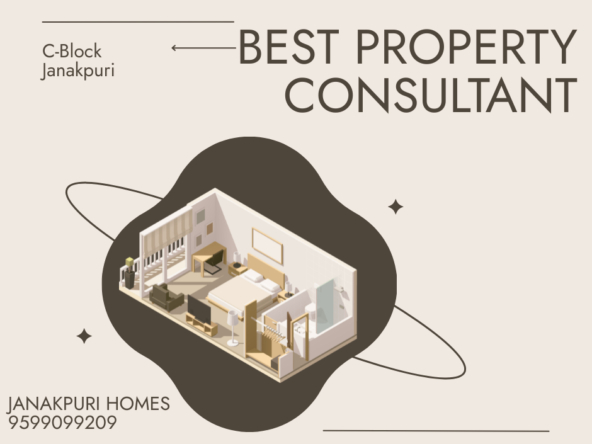 Property Consultant in C-Block Janakpuri