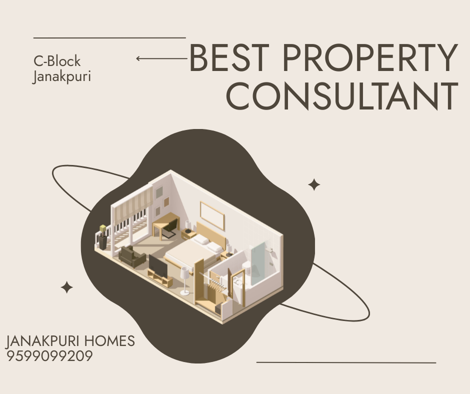 Property Consultant in C-Block Janakpuri