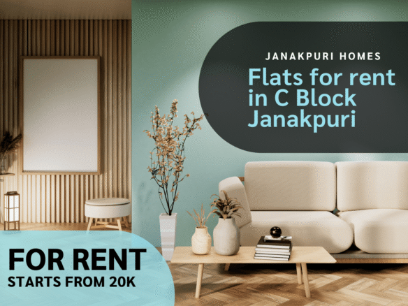 2 BHK Flats for rent in Janakpuri C-Block