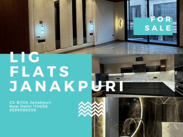 LIG Flats For Sale in Janakpuri