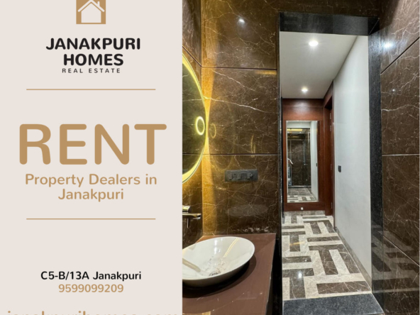 Property Dealers in Janakpuri For Rent