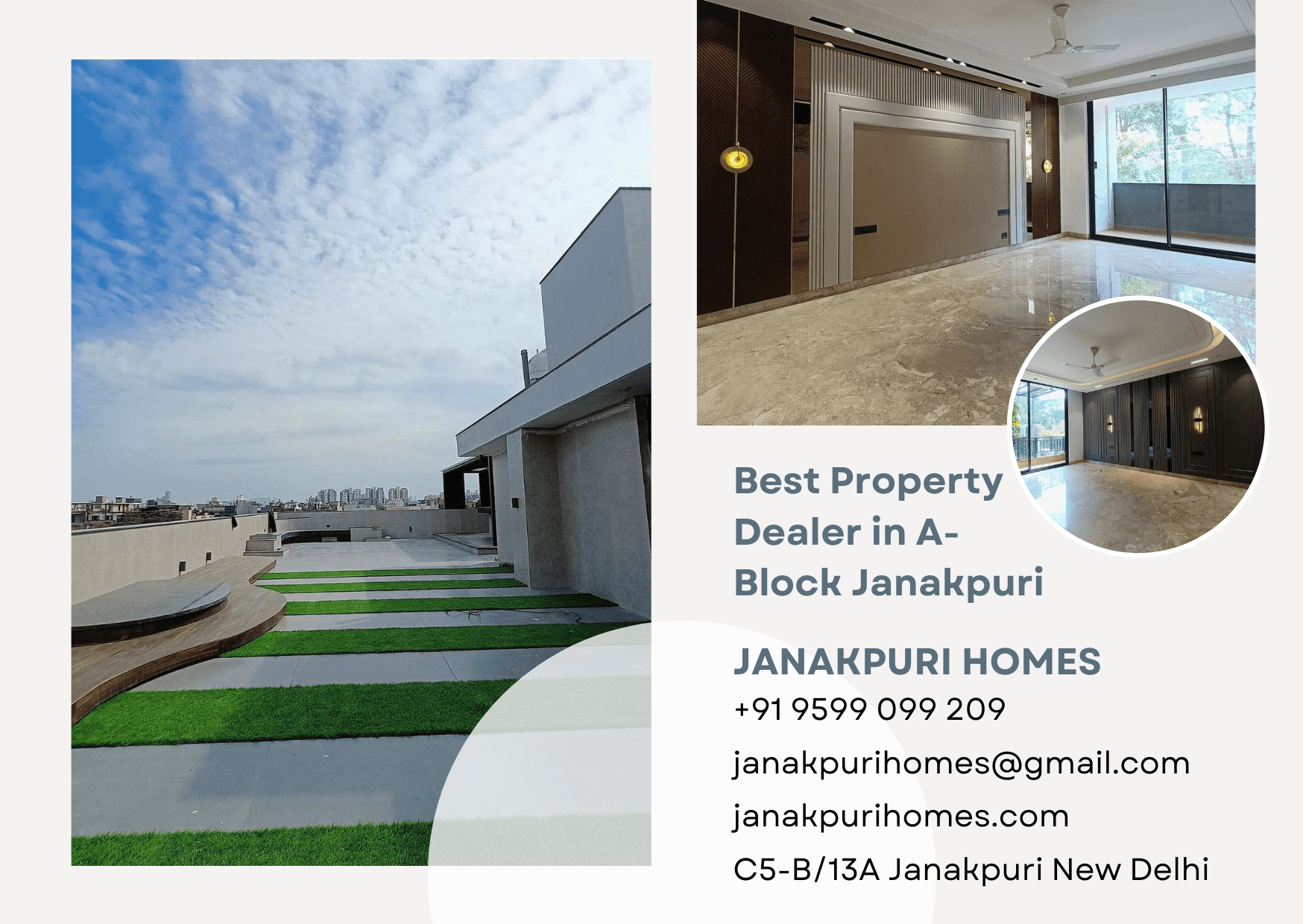 Property Dealer in A-Block Janakpuri