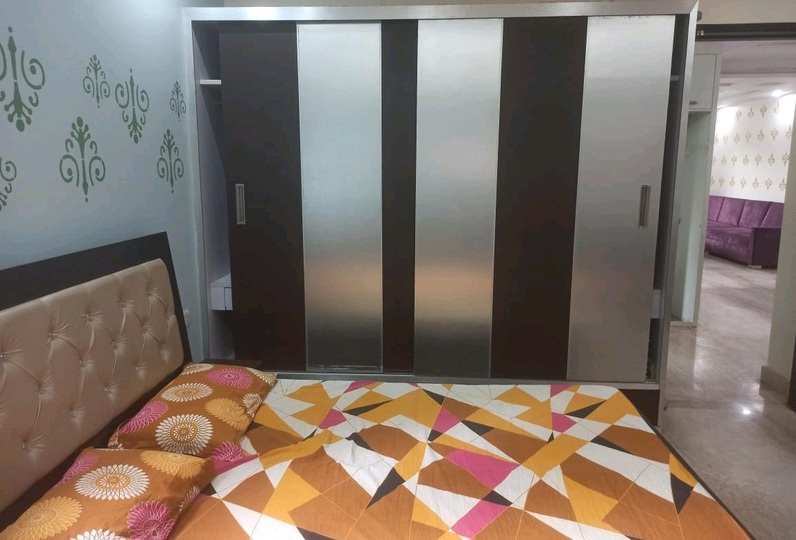 3 BHK Fully Furnished Builder Floor for Rent in A3 Block Janakpuri | Corner Property | ₹55,000/Month