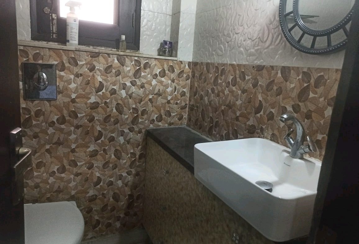 3 BHK Fully Furnished Builder Floor for Rent in A3 Block Janakpuri | Corner Property | ₹55,000/Month