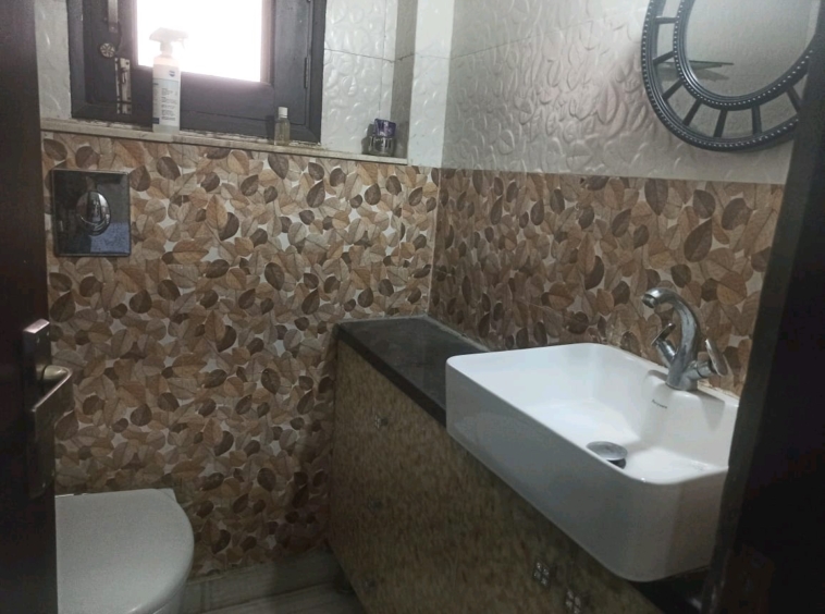 3 BHK Fully Furnished Builder Floor for Rent in A3 Block Janakpuri | Corner Property | ₹55,000/Month