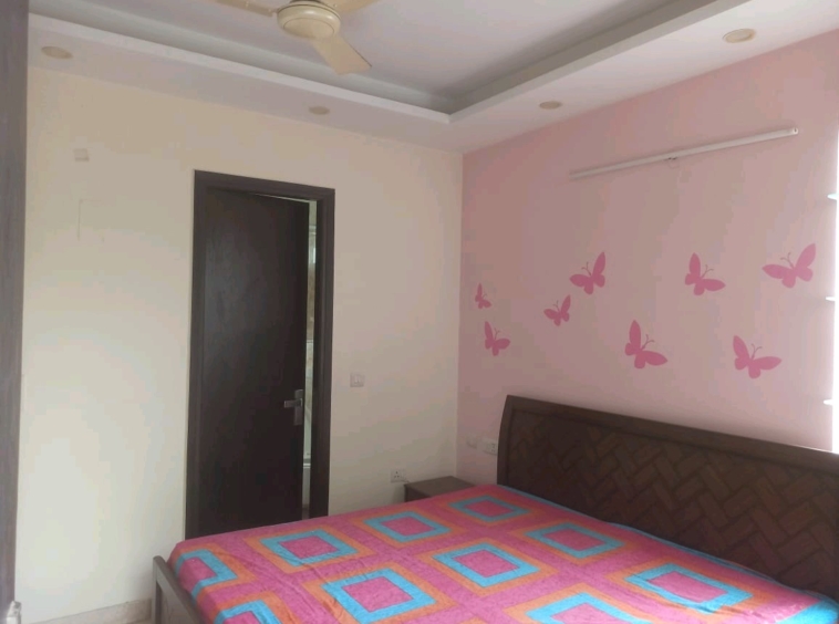 3 BHK Fully Furnished Builder Floor for Rent in A3 Block Janakpuri | Corner Property | ₹55,000/Month