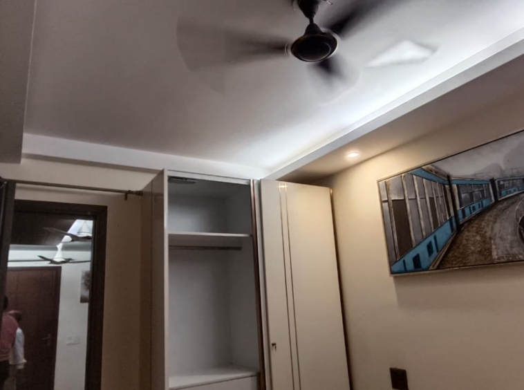 Spacious 3BHK Builder Floor with Lift & Parking for Rent in A3 Block Janakpuri | Corner Property