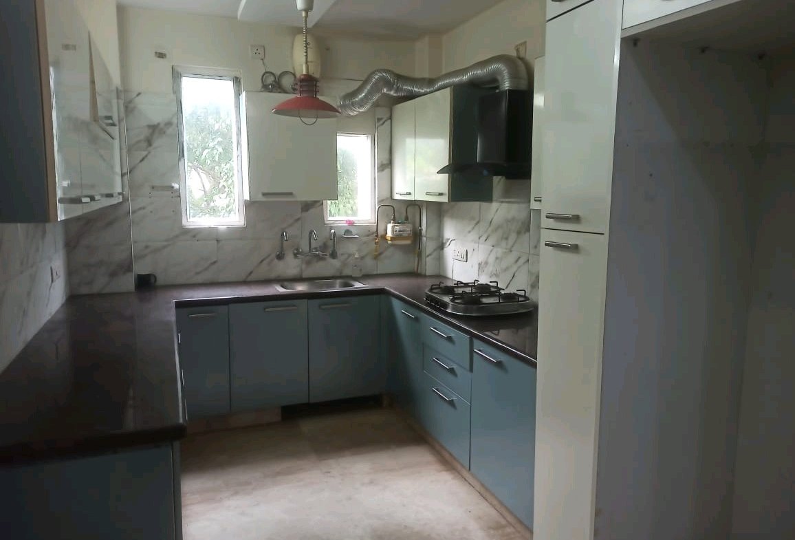 3 BHK Fully Furnished Builder Floor for Rent in A3 Block Janakpuri | Corner Property | ₹55,000/Month