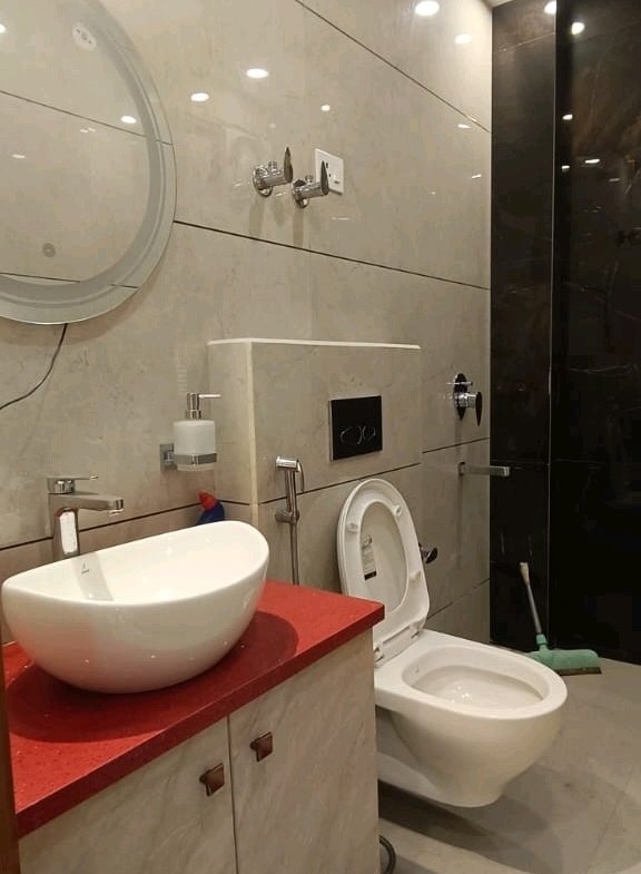 Modern 3 BHK Corner Builder Floor – Upper Ground | Newly Built | 1100 sq ft