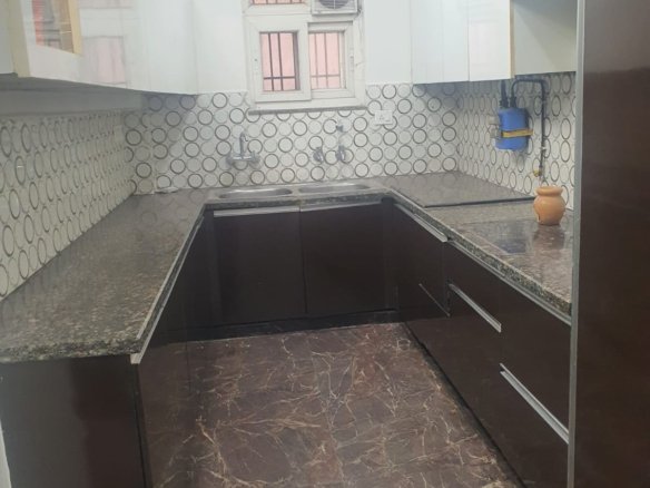 Fully Extended Ground Floor 4 BHK DDA MIG Flat for Sale in C1A Block