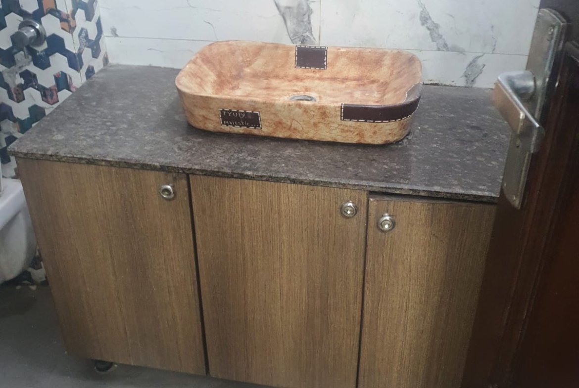 Fully Extended Ground Floor 4 BHK DDA MIG Flat for Sale in C1A Block