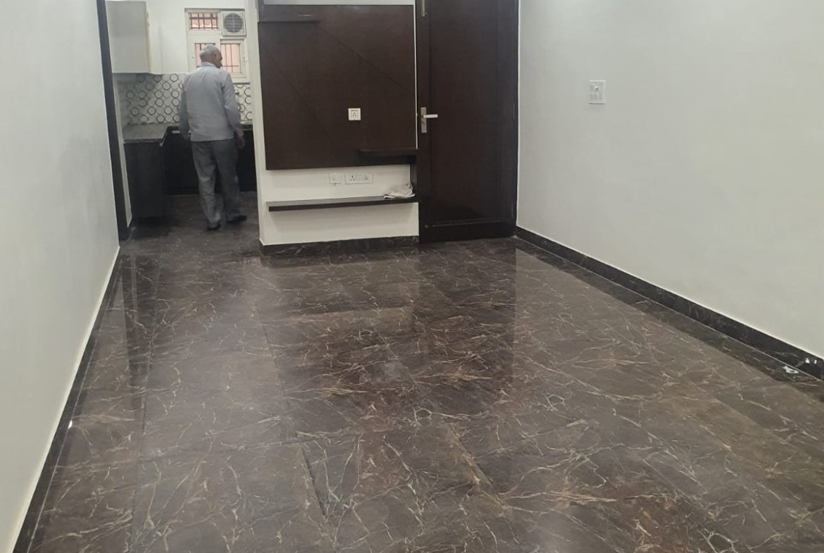 Fully Extended Ground Floor 4 BHK DDA MIG Flat for Sale in C1A Block