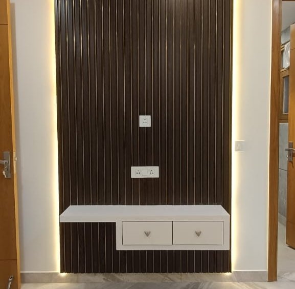 Newly built 3 BHK corner builder floor on upper ground with lift and car parking