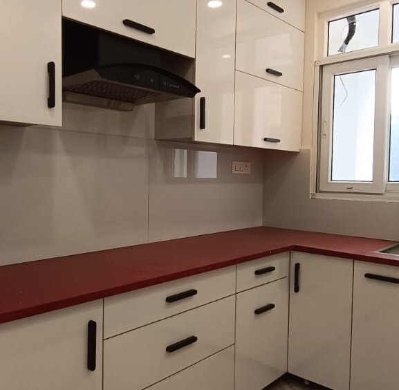 Newly built 3 BHK corner builder floor on upper ground with lift and car parking