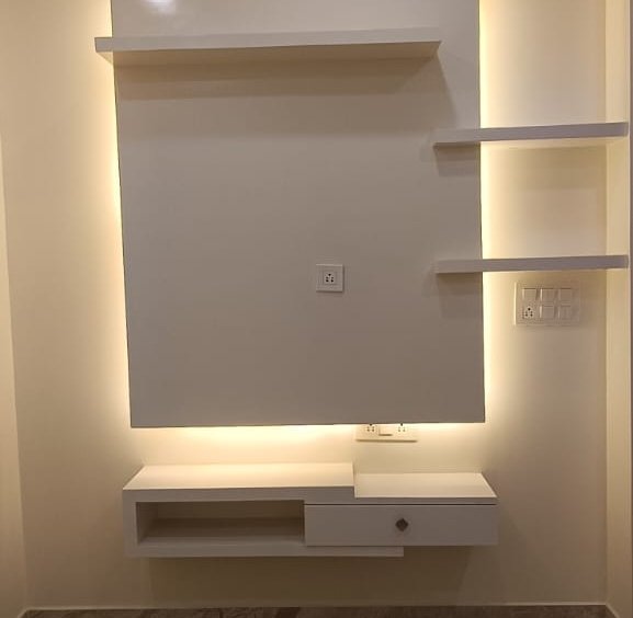 Newly built 3 BHK corner builder floor on upper ground with lift and car parking