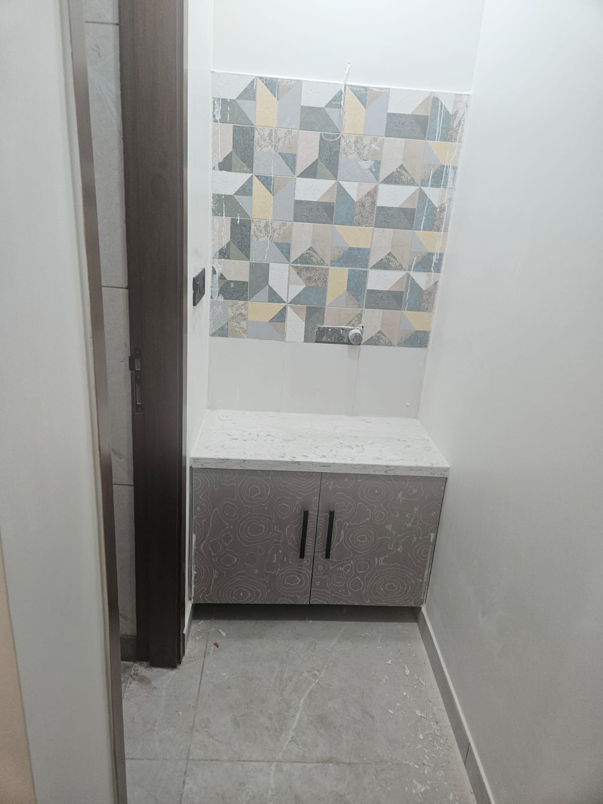 Newly Renovated 4 BHK Ground Floor DDA MIG Flat for Sale in C1A Block Janakpuri – Corner Property
