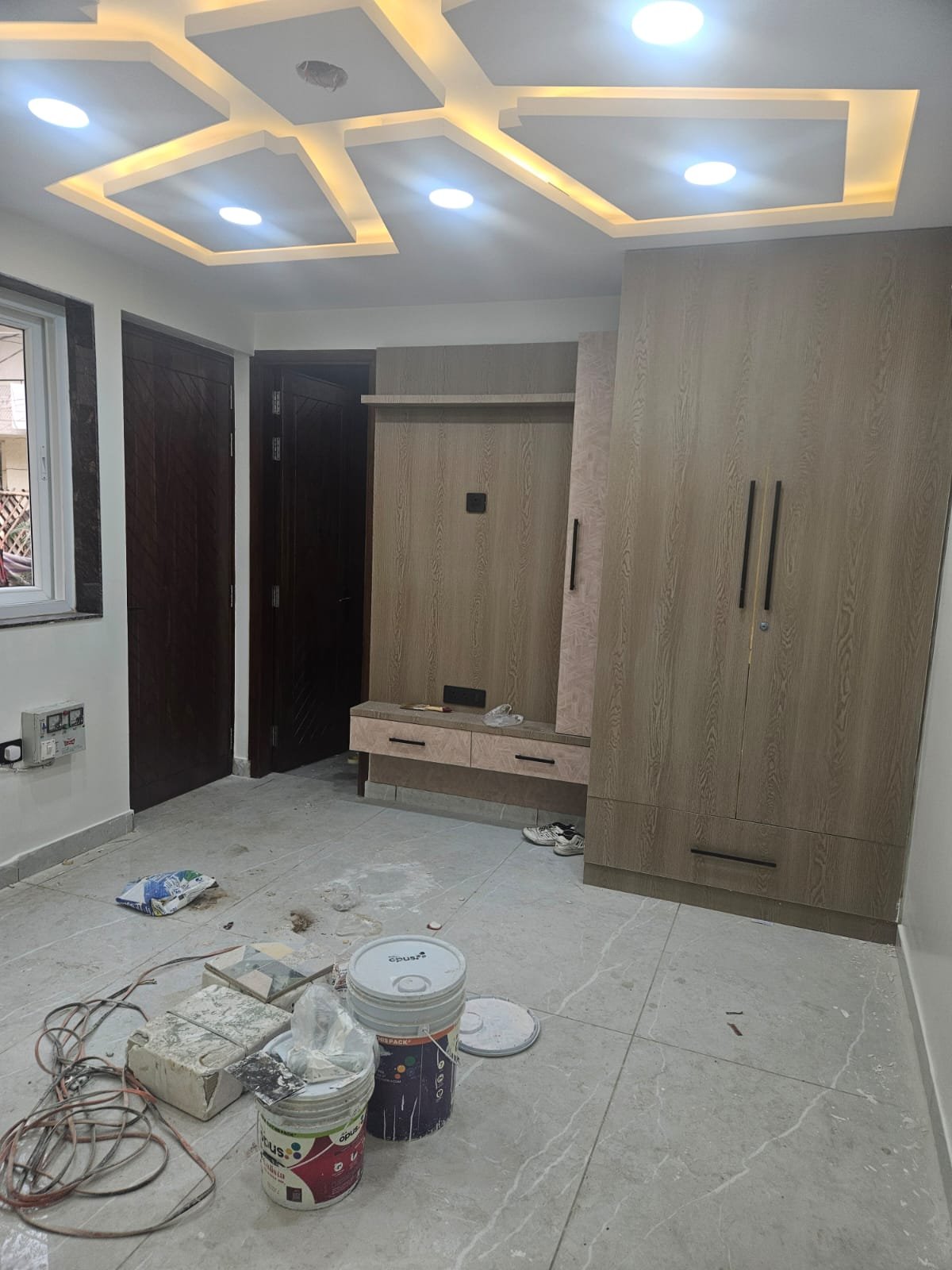 Newly Renovated 4 BHK Ground Floor DDA MIG Flat for Sale in C1A Block Janakpuri – Corner Property