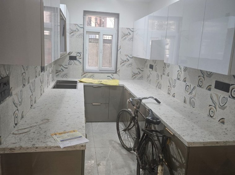 Newly Renovated 4 BHK Ground Floor DDA MIG Flat for Sale in C1A Block Janakpuri – Corner Property