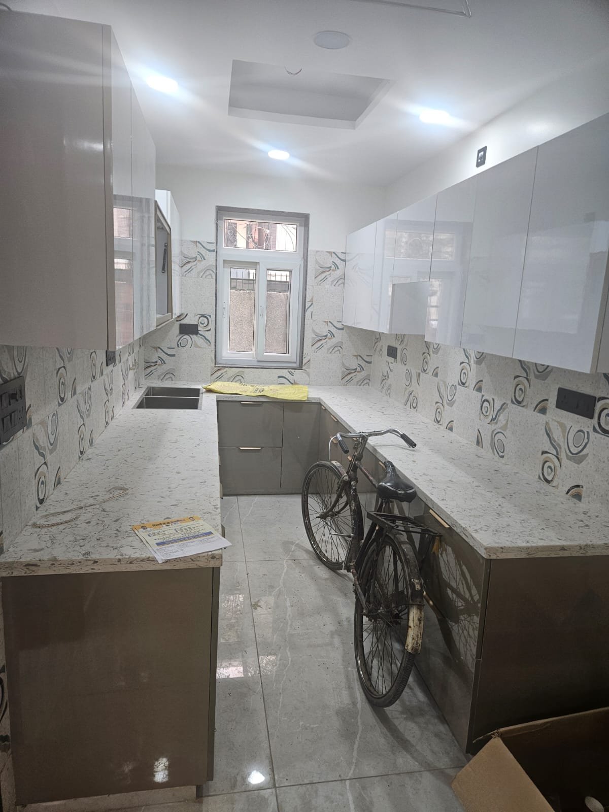 Newly Renovated 4 BHK Ground Floor DDA MIG Flat for Sale in C1A Block Janakpuri – Corner Property