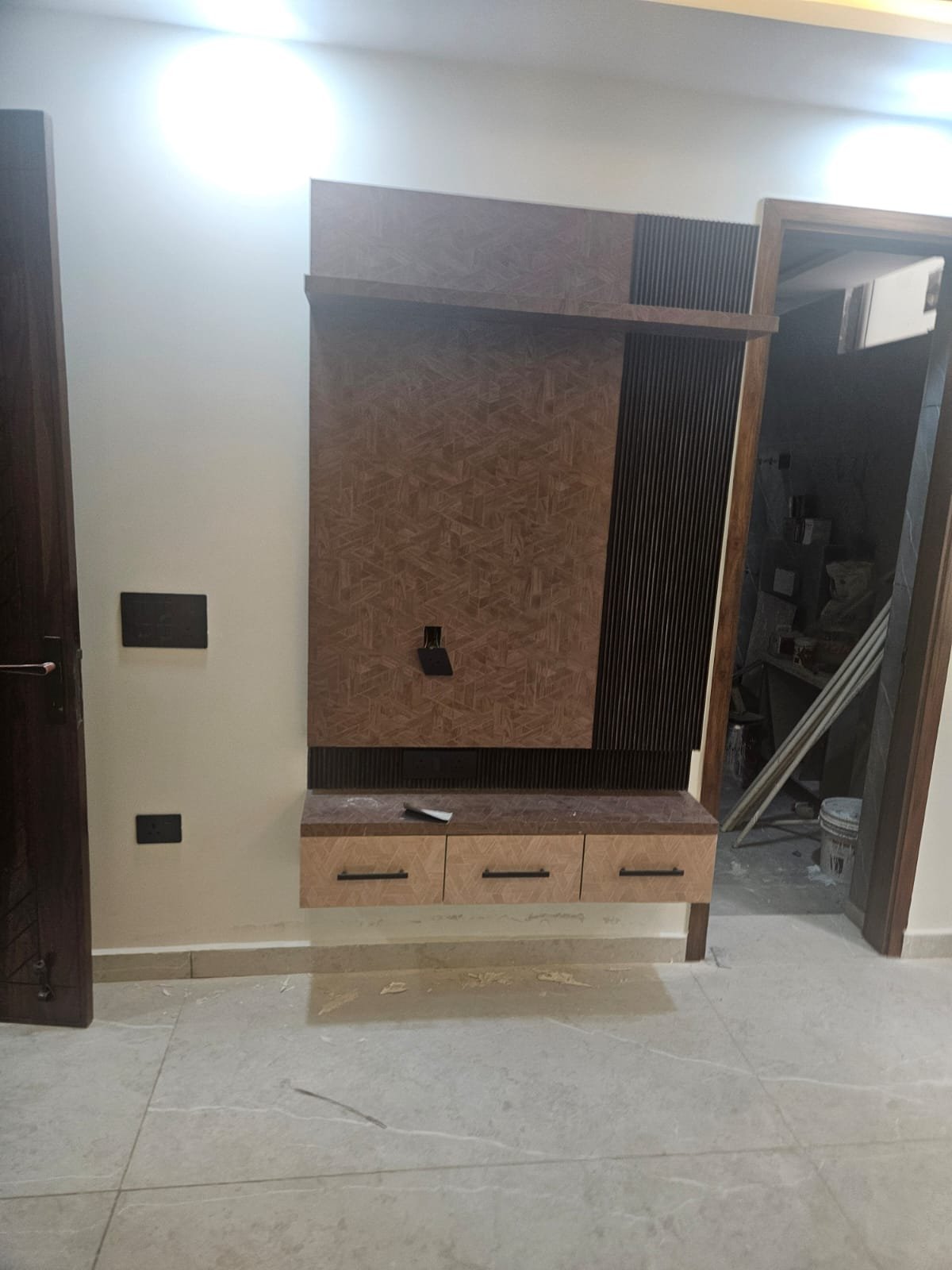 Newly Renovated 4 BHK Ground Floor DDA MIG Flat for Sale in C1A Block Janakpuri – Corner Property